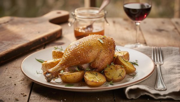 Why Is French Tinned Duck Confit the Finest Delicacy for Food Lovers?